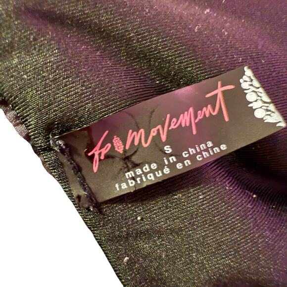 Free People Movement The Way Home Leopard Print High Rise Shorts Small - Picture 6 of 6